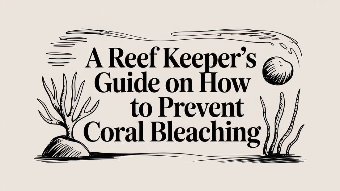 A Reef Keeper's Guide on How to Prevent Coral Bleaching