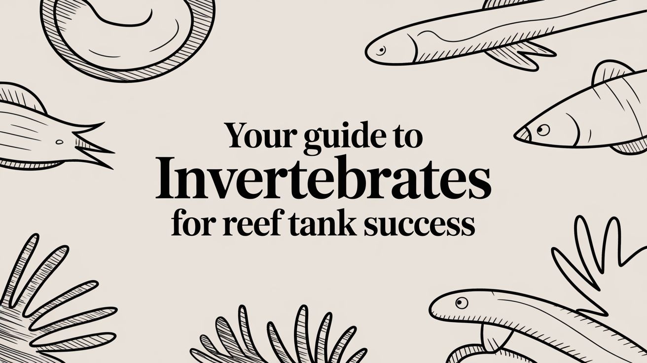 Your Guide to Invertebrates for Reef Tank Success – PodDrop