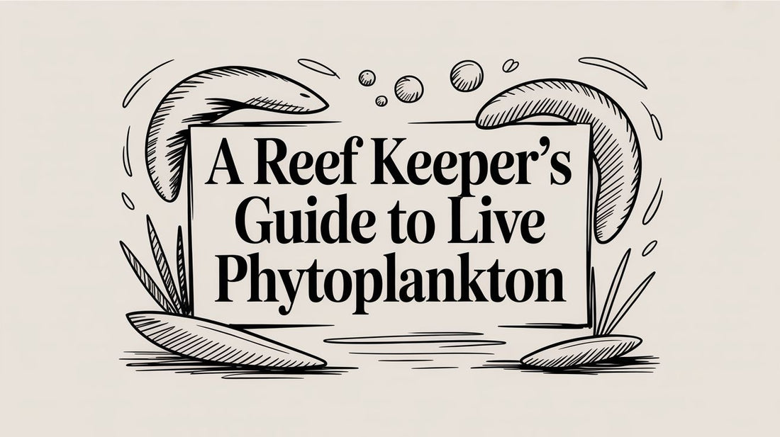 A Reef Keeper's Guide to Live Phytoplankton