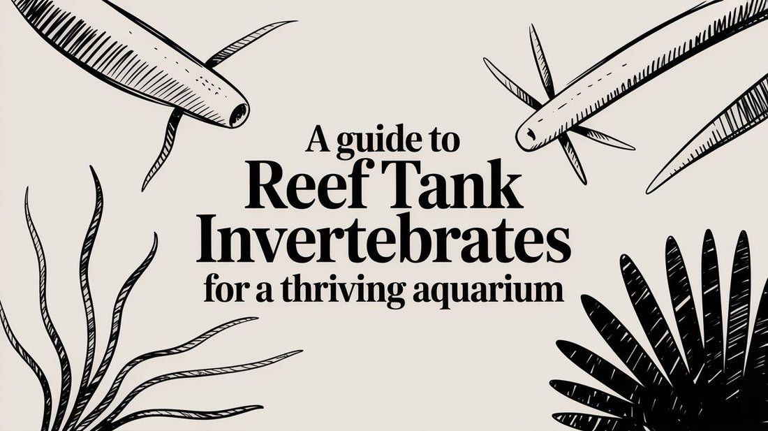 A Guide to Reef Tank Invertebrates for a Thriving Aquarium