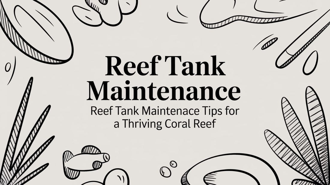 Reef Tank Maintenance: reef tank maintenance tips for a thriving coral reef