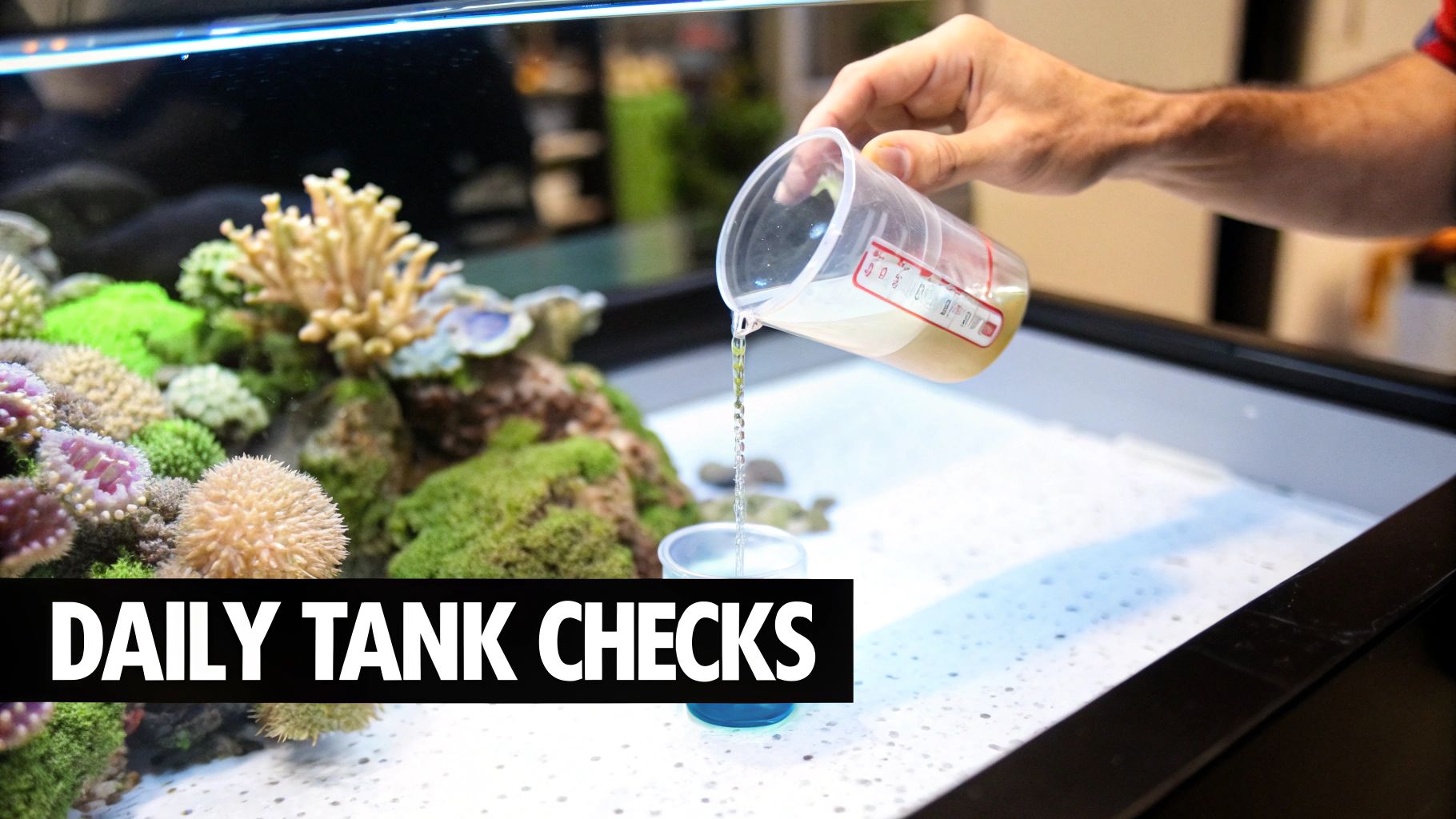 Reef Tank Maintenance: reef tank maintenance tips for a thriving coral ...