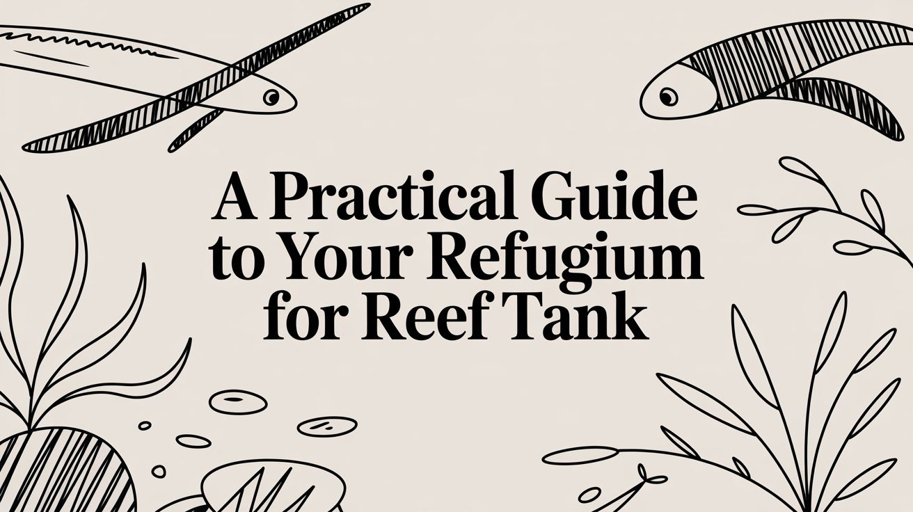 A Practical Guide to Your Refugium for Reef Tank – PodDrop