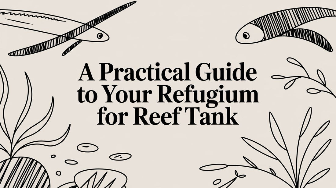 A Practical Guide to Your Refugium for Reef Tank