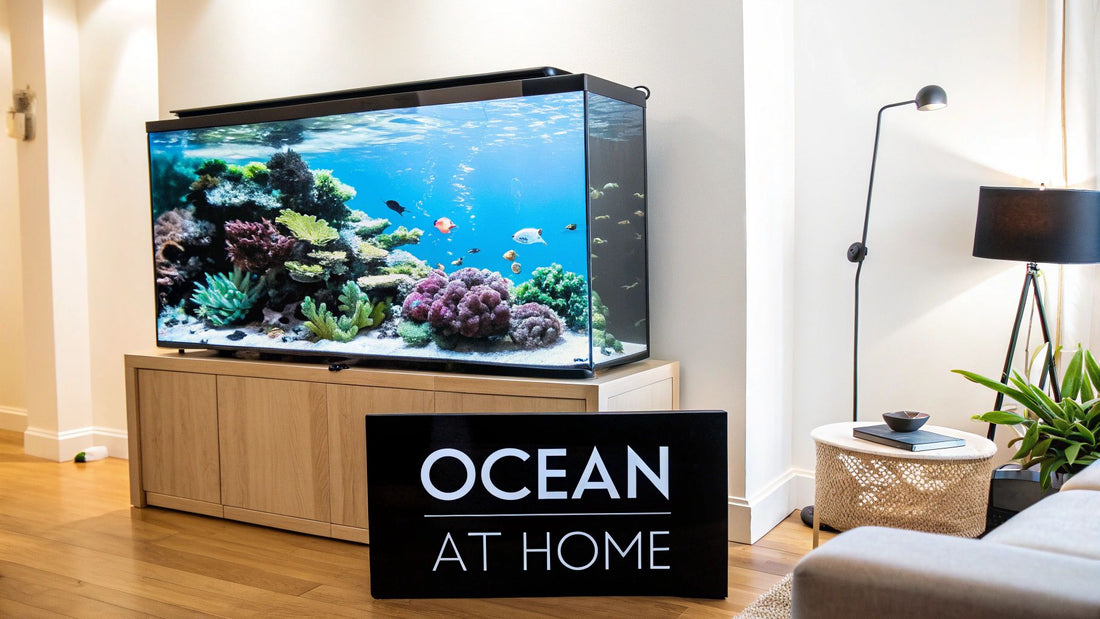 Your First Saltwater Coral Reef Tank A Step-by-Step Guide