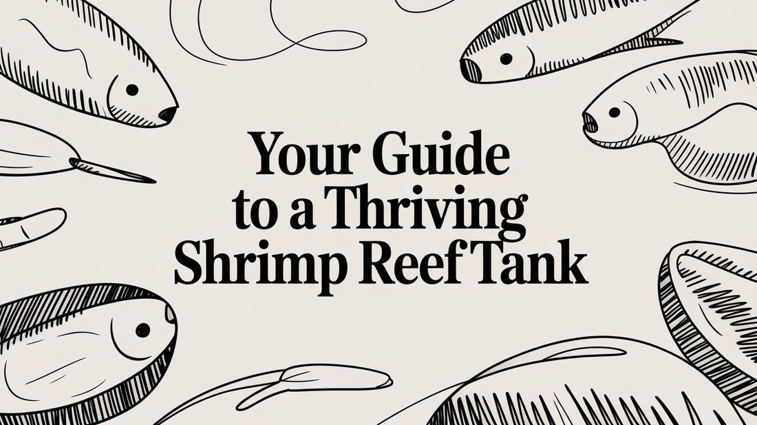 Your Guide to a Thriving Shrimp Reef Tank