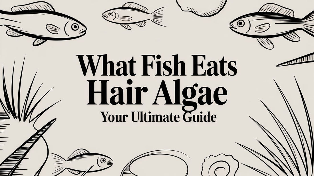 What Fish Eats Hair Algae Your Ultimate Guide